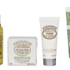 L'Occitane The Sweet Almond Giftset 175ml Hands & Nail Care 30ml/Shower Oil 75ml/Milk Concentrate 20ml/Delicious Soap 50g fles