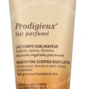 Nuxe Prodigieux Beautifying Scented Body Lotion 200ml All Skin Types fles