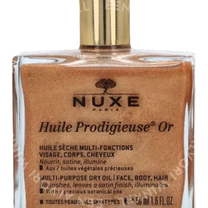 Nuxe Huile Prodigieuse Or Multi-Purpose Dry Oil Face