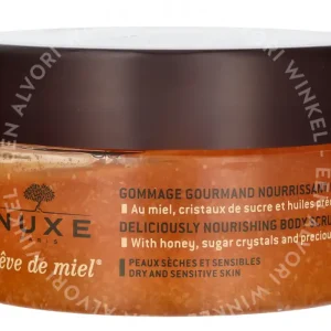 Nuxe Reve De Miel Body Scrub 175ml Dry & Sensitive Skin fles