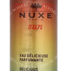 Nuxe Sun Delicious Fragrant Water 30ml  verpakking