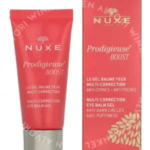 Nuxe Creme Prodigieuse Boost Eye Balm 15ml  fles en verpakking