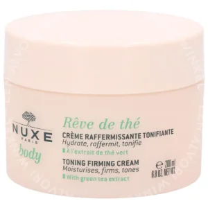 Nuxe Body Reve De The Toning Firming Cream 200ml For All Skin Types fles