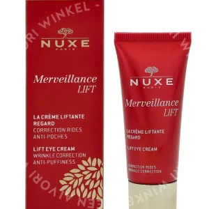 Nuxe Merveillance Lift Eye Cream 15ml  fles en verpakking