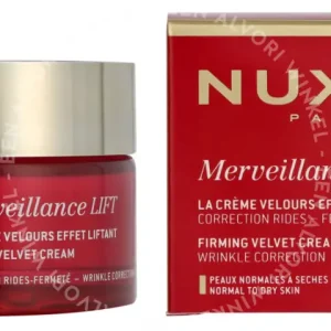 Nuxe Merveillance Lift Firming Velvet Cream 50ml Normal To Dry Skin fles en verpakking