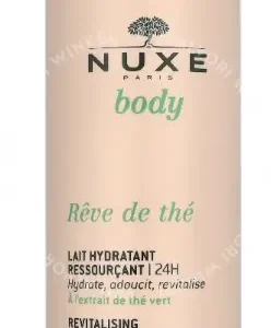 Nuxe Body Reve De The Revitalizing Moisturising Milk 24HR 400ml All Skin Types verpakking