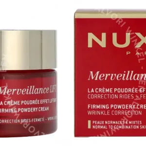 Nuxe Merveillance Lift Firming Powdery Cream 50ml Normal To Combination Skin fles en verpakking