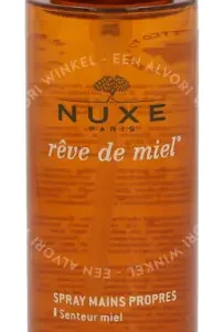 Nuxe Reve De Miel Clean Hands Spray 100ml Honey Fragrance verpakking
