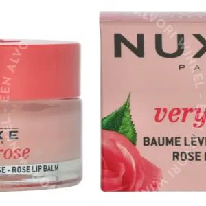 Nuxe Very Rose Lip Balm 15g  fles en verpakking