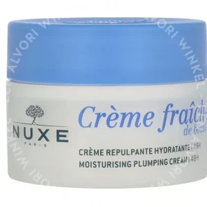 Nuxe 48HR Moisturising Plumping Cream 50ml Normal Skin fles