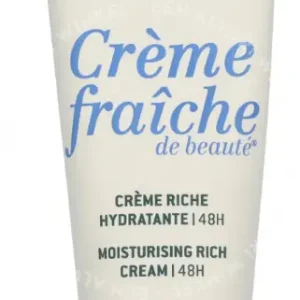 Nuxe 48HR Moisturising Rich Cream 30ml For Dry Skin fles