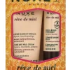 Nuxe Reve De Miel Set 34ml Hand & Nail Cream 30ml/Lip Moisturizing Stick 4g verpakking