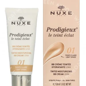 Nuxe Prodigieux Teint Eclat BB Creme 30ml Claire fles en verpakking