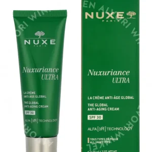 Nuxe Nuxuriance Ultra The Global Anti-Aging Cream SPF30 All Skin Type 50ml  fles en verpakking