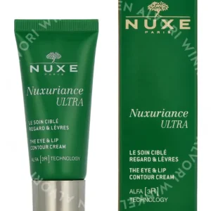 Nuxe Nuxuriance Ultra Eye & Lip Contour 15ml  fles en verpakking