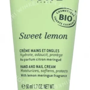 Nuxe Hand And Nail Cream 50ml Sweet Lemon verpakking