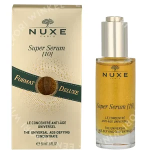 Nuxe Super Serum [10] The Age-Defying Concentrate 50ml For All Skin Types fles en verpakking