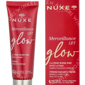 Nuxe Merveillance Lift Glow Firming Radiance Cream 50ml  fles en verpakking