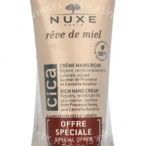 Nuxe Reve De Miel Hand Cream Duo Set 100ml 2x50ml fles