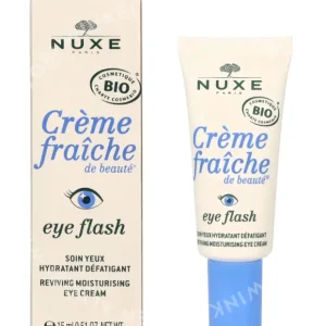 Nuxe Reviving Moisturising Eye Cream 15ml  fles en verpakking