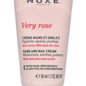 Nuxe Hand And Nail Cream 50ml Very Rose verpakking