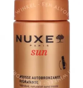 Nuxe Sun Moisturizing Self-Tanning Mousse 150ml  verpakking