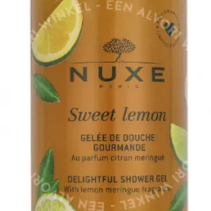 Nuxe Sweet Lemon Delightful Shower Gel For All Skin Types 750ml  fles