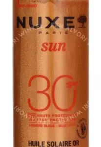 Nuxe Sun High Protection Gold Sun Oil SPF30 150ml  fles