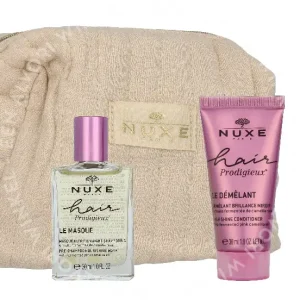 Nuxe Hair Prodigieux Rituel Exception Set 110ml Mask 30ml/Shampoo 50ml/Detangler 30ml fles
