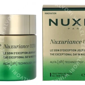 Nuxe Nuxuriance Ultra Exception Day & Night Cream 75ml  fles en verpakking