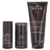 Nuxe Men Set 300ml Deo Spray 50ml/ Cream 50ml/ Shower Gel 200ml fles
