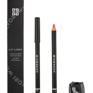 Givenchy Lip Liner With Sharpener 1.1g #5 Corail Decollete fles en verpakking