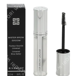 Givenchy Mister Brow Groom Universal Brow Setter 5.5ml #01 Transparant fles en verpakking