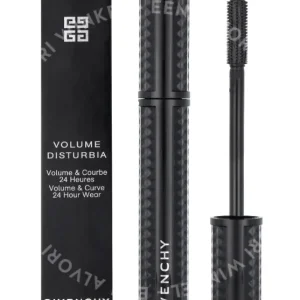 Givenchy Volume Disturbia Volume & Curve 24 Hour Wear Masc. 8g #01 Black fles en verpakking