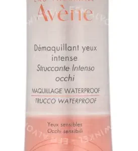 Avene Eau Thermale Intense Eye Make-Up Remover 125ml For Sensitive Eyes verpakking