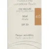 Avene Couvrance Fluid Foundation Corrector SPF20 30ml #4.0 Honey verpakking