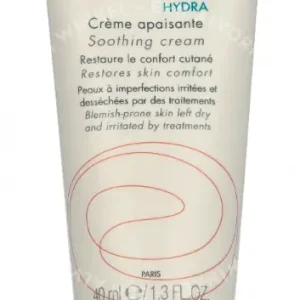 Avene Cleanance Hydra Soothing Cream 40ml For Skin Left Dry And Irritated By Medical Treatments fles