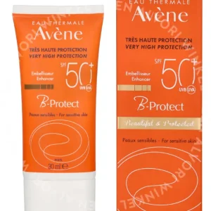 Avene B-Protect SPF50+ 30ml  fles en verpakking