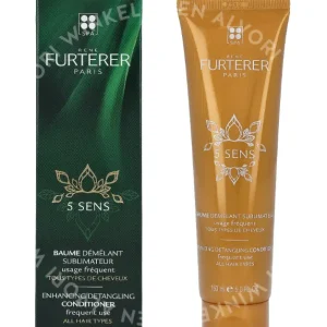 Rene Furterer 5 Sens Enhancing Detangling Conditioner 150ml All Hair Types fles en verpakking
