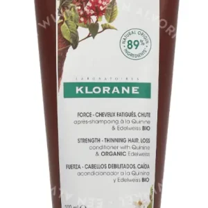 Klorane Conditioner With Quinine And B Vitamins 200ml  fles