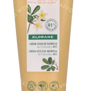 Klorane Shower Cream With Organic Cupuacu Frangipani Flower 200ml  verpakking