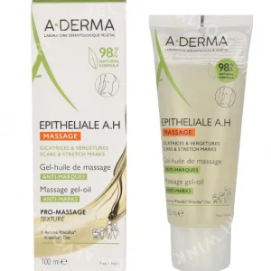 A-Derma Epithelialea.H Massage Massage Gel-Oil 100ml  fles en verpakking