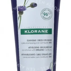 Klorane Centauree Anti-Yellowing Conditioner 200ml  verpakking