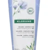 Klorane Volume Conditioner With Organic Flax 200ml For Fine Hair fles