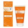 Avene High Protection Unscented Cream SPF50+ 50ml For Dry Sensitive Skin fles en verpakking