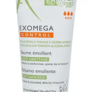 A-Derma Exomega Control Emollient Balm 200ml  verpakking