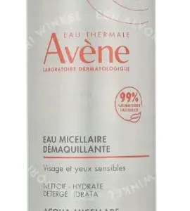 Avene Makeup Removing Micellar Water 200ml Sensetive Face And Eyes fles
