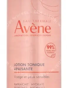 Avene Eau Thermale Soothing Toning Lotion 200ml  fles