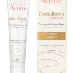 Avene Dermabsolu Youth Eye Contour 15ml For Sensitive Eyes fles en verpakking