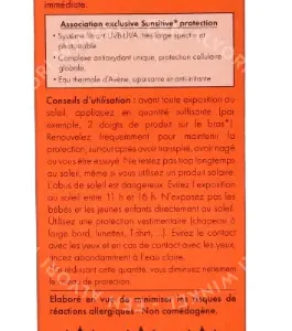 Avene Sun Care Lotion SPF50+ 100ml  fles en verpakking